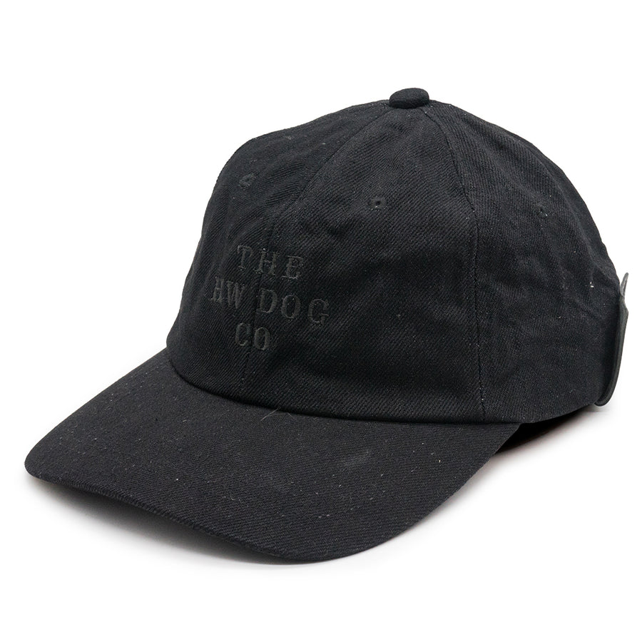 WASHED DENIM CAP-B