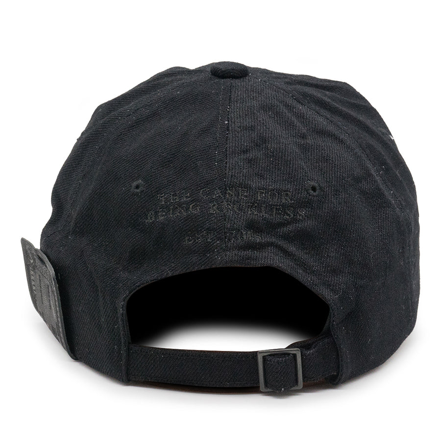 WASHED DENIM CAP-B