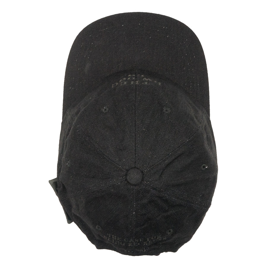 WASHED DENIM CAP-B