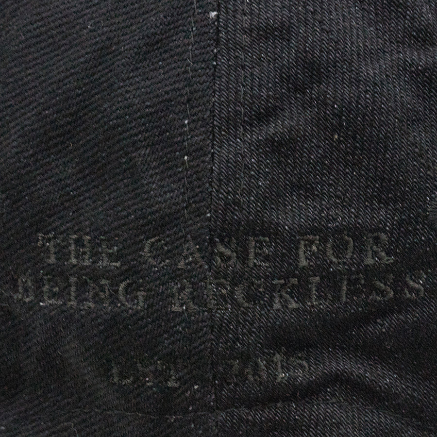 WASHED DENIM CAP-B