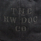 WASHED DENIM CAP-B