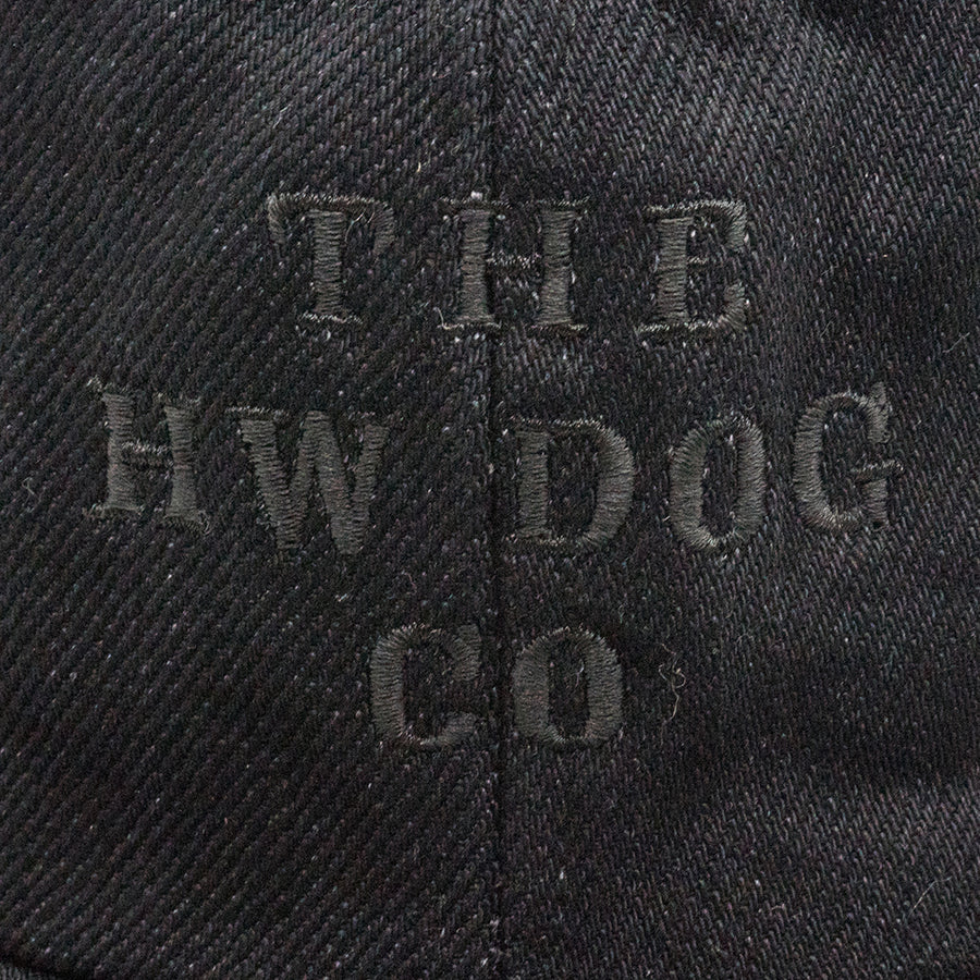 WASHED DENIM CAP-B