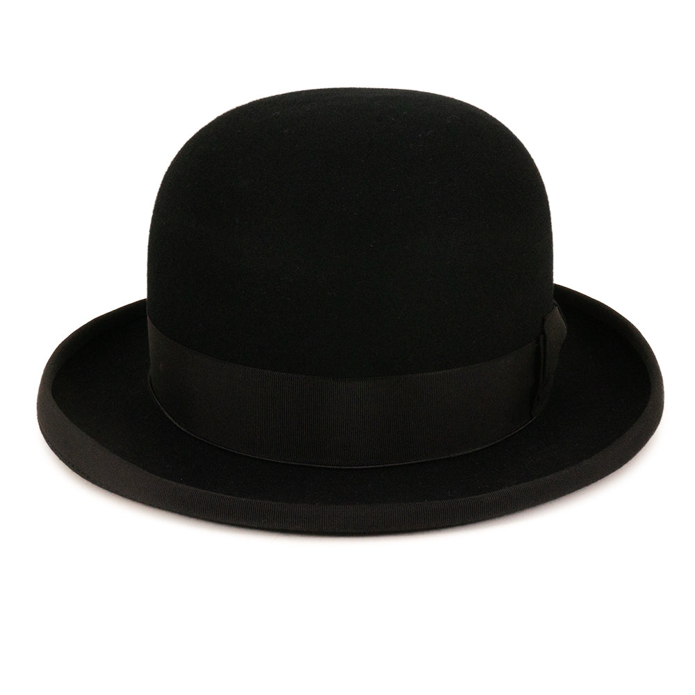 H.W. DOG & CO. ボーラーハット 38 黒 ドッグアンドコー the h.w dog&co ボーラーハット黒ウール