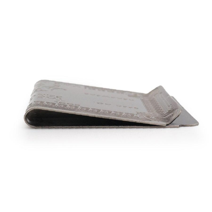 MONEY CLIP SILVER