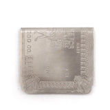 MONEY CLIP SILVER