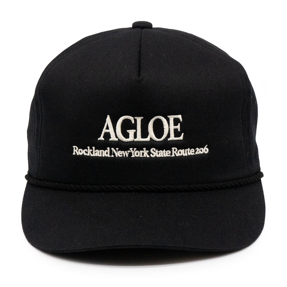 THE H.W.DOG&COトラッカーキャップ　AGLOE 山田蓮 ブラック THE H.W.DOG&COトラッカーキャップ AGLOE 山田蓮 ブラック
