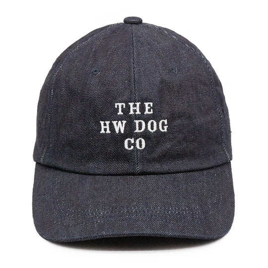 WASHED DENIM CAP – THE H.W.DOG&CO.
