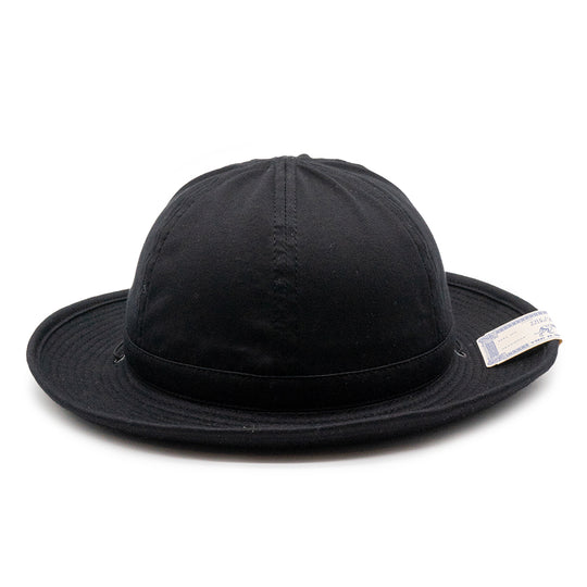 帽子 THE.H.W.HAT MODERN FATIGUE HAT BLACK The H.W. Dog & Co. Fatigue Hat