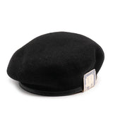 LEATHER BERET 63