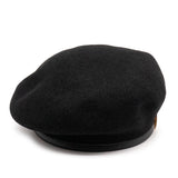 LEATHER BERET 63
