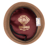 LEATHER BERET 63