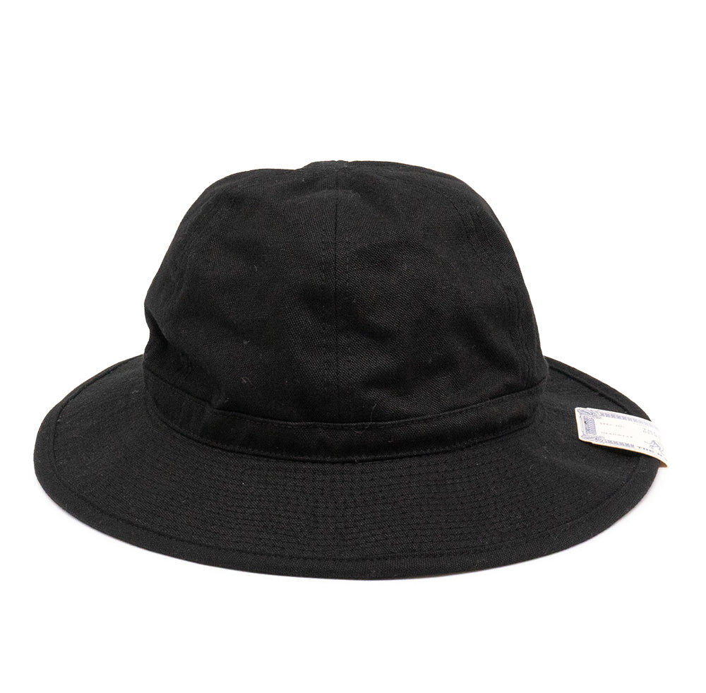 【美品】ザエイチダブリュードッグアンドコー　デイジーハット　バケットハット　黒 DAISY HAT – THE H.W.DOG&CO.