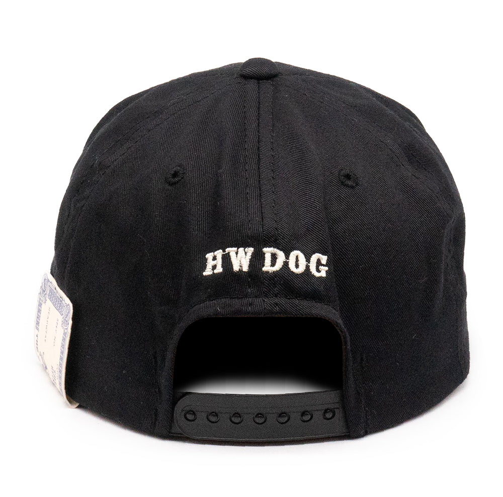 BURN SIDE CAP – THE H.W.DOG&CO.