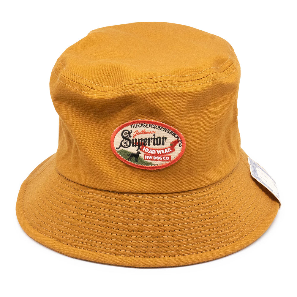 帽子 THE H.W DOG&CO. OC BUCKET HAT BROWN OC BUCKET HAT – THE H.W.DOG&CO.