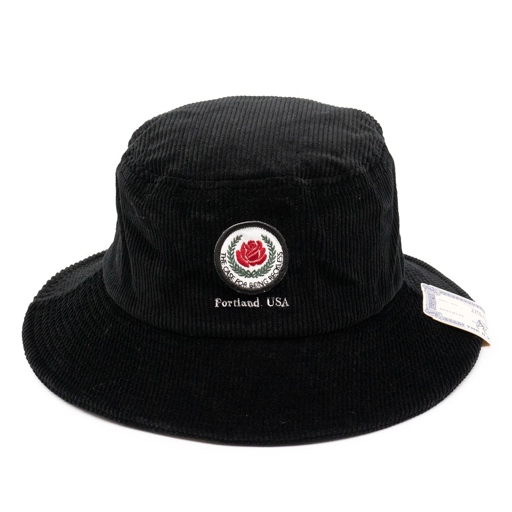 帽子 THE H.W DOG&CO. ROSE BUCKET HAT 38 Black THE H.W.DOG&CO. Bucket Hat 38 Wool Black Men D-00008 | eBay
