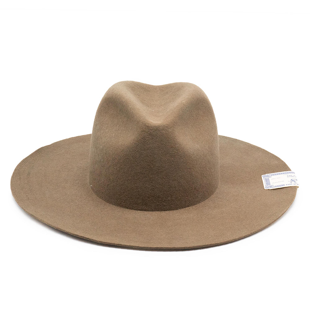 THE H.W. DOG & CO. FRONT 6 中折れハット ウール THE H.W. DOG & CO. FRONT 6 中折れハット ウール