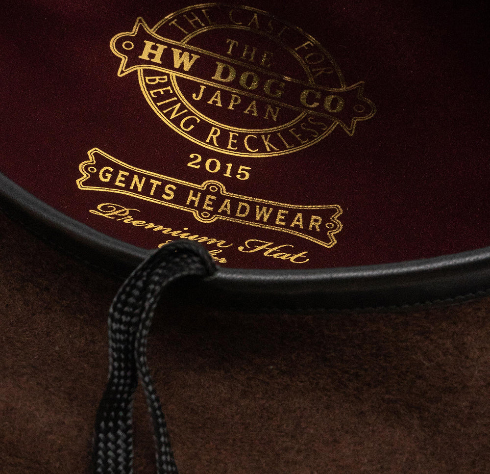 LEATHER BERET 62 – THE H.W.DOG&CO.