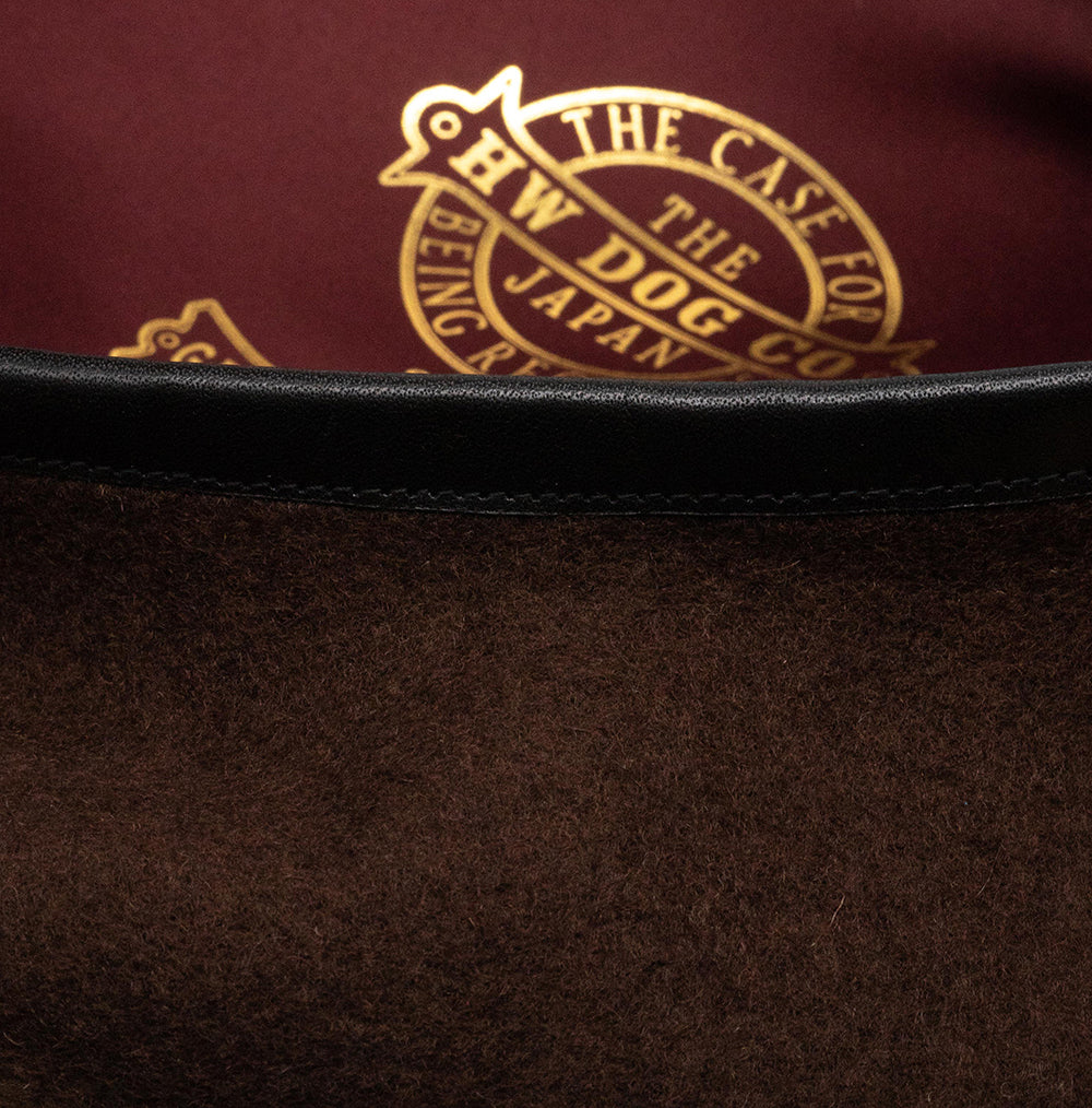 LEATHER BERET 62 – THE H.W.DOG&CO.