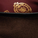 LEATHER BERET 62