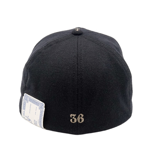 極美品】ザエイチダブリュードッグアンドコー 黒 CPO CAP 極美品】ザエイチダブリュードッグアンドコー 黒 CPO CAP